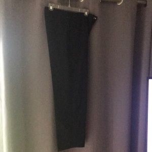 Mens Dockers size width 30. Length 32 black dress pants